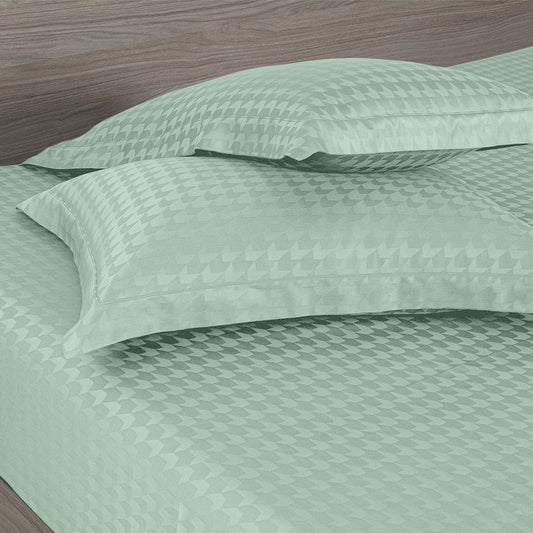 Enera Majestic Edge Collection Sage Green Color Pillow Cover - enera