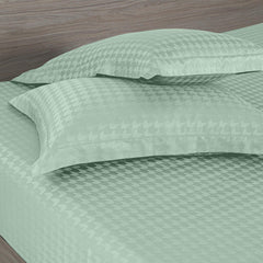 Enera Majestic Edge Collection Sage Green Color Pillow Cover - enera