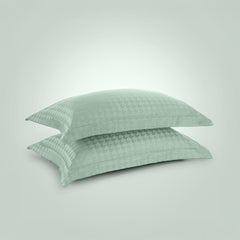 Enera Majestic Edge Collection Sage Green Color Pillow Cover - enera