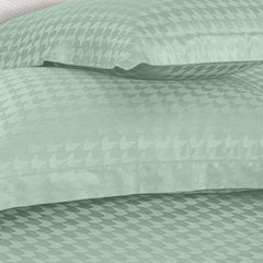 Enera Majestic Edge Collection Sage Green Color Pillow Cover - enera