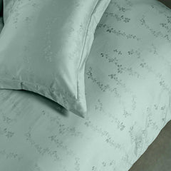 Enera Majestic Tendril Collection Sage Green Color Pillow Cover - enera
