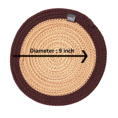 Enera Craft Overseen Color 23cm Trivet Set - enera