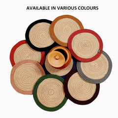 Enera Craft Brown Color 23cm Trivet Set - enera