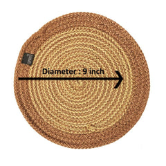 Enera Craft Skin Color 23cm Trivet Set - enera