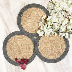 Enera Craft Grey Color 23cm Trivet Set - enera