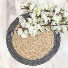 Enera Craft Grey Color 23cm Trivet Set - enera
