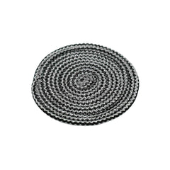 Enera Craft Grey Color 12cm Round Coaster (6 pcs set) - enera