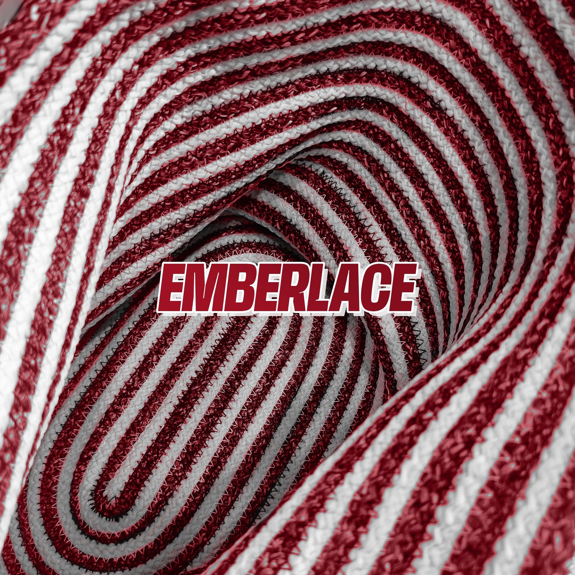 Saprose Craft Twin Red Black Color Braid Large Basket - enera