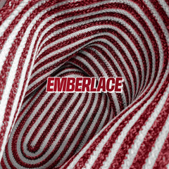 Enera Craft Twin Red Black Color Braid Large Basket - enera