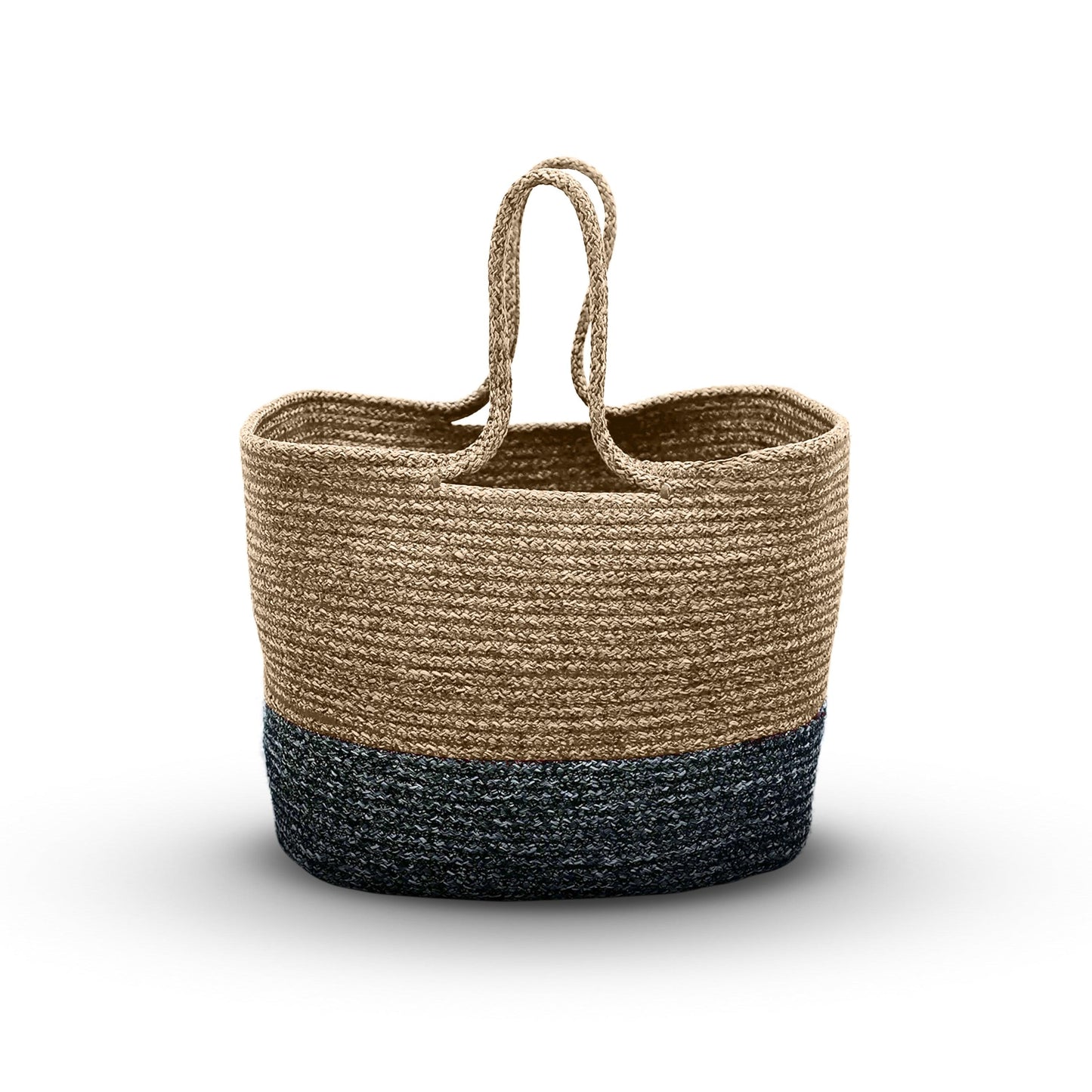 Saprose Khakhi Silver Color Rectangle Tiffin Basket - enera