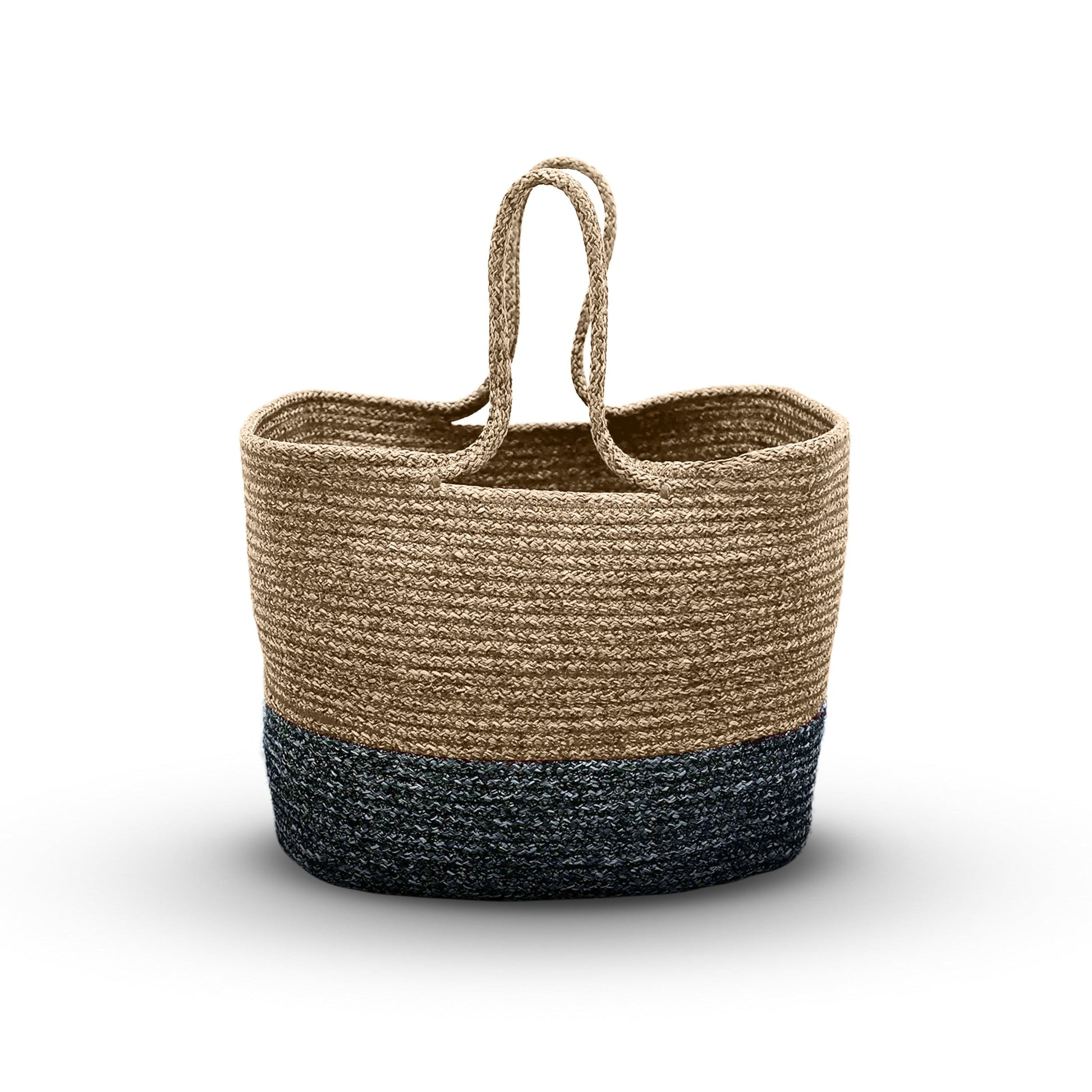 Saprose Khakhi Silver Color Rectangle Tiffin Basket - enera
