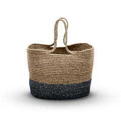 Enera Khakhi Silver Color Rectangle Tiffin Basket - enera