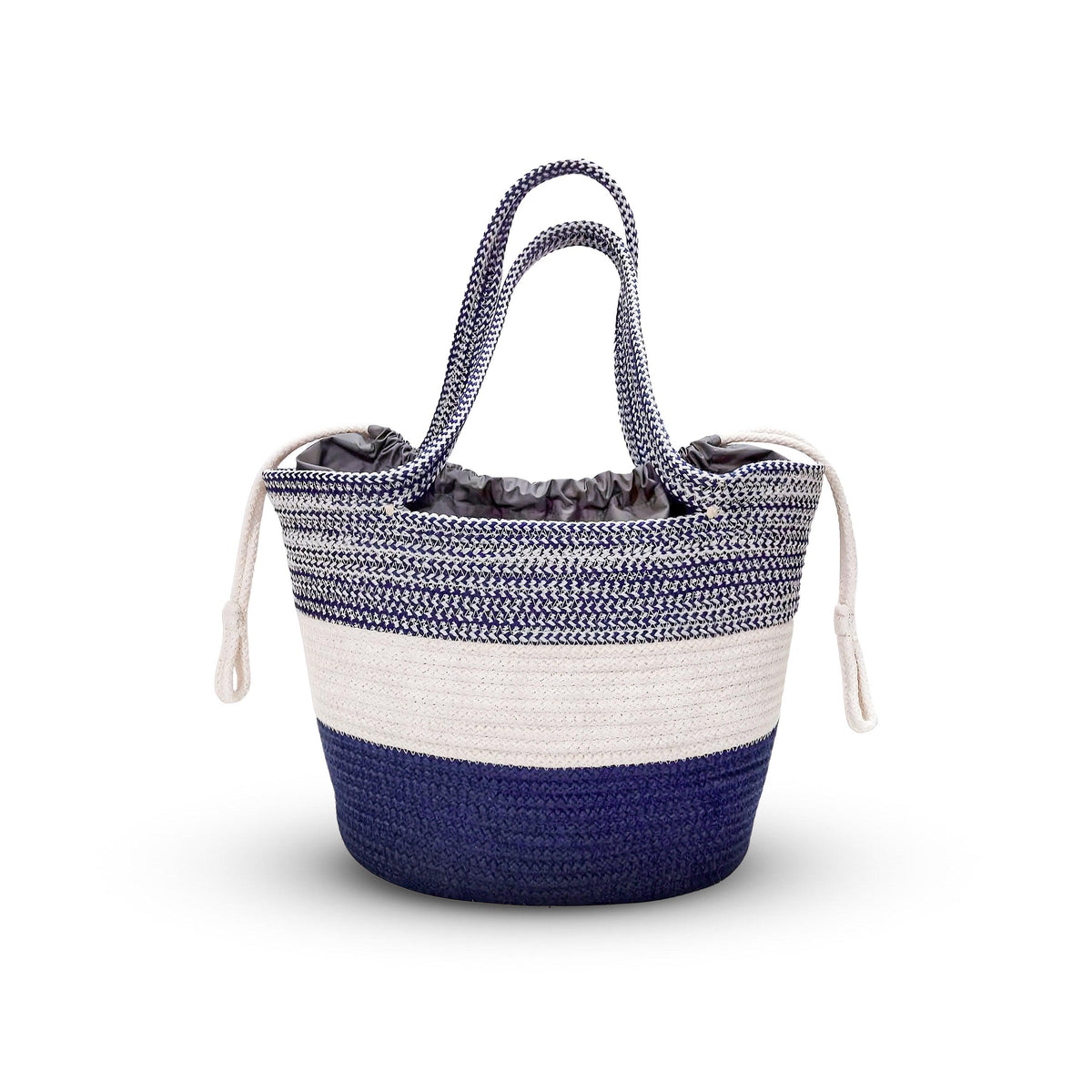 Enera Blue Color Tote Basket - enera