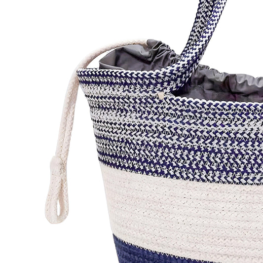 Saprose Tote Basket Blue Color - enera
