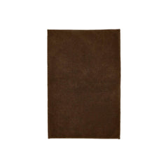 Enera Stello Collection Chocolate Color 33x48cm Mini Bath Mat - enera
