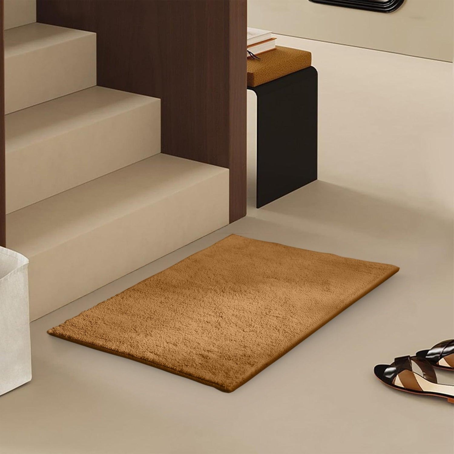enera Mini Bathmat 33x48 cm | Quick-Dry, Non-Slip & Highly Absorbent - enera