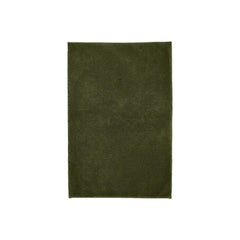 Enera Stello Collection Moss Green Color 33x48cm Mini Bath Mat - enera