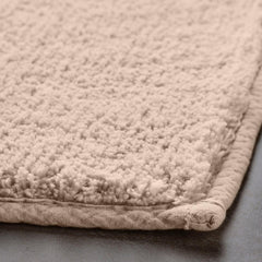 Enera Stello Collection Taupe Color 33x48cm Mini Bath Mat - enera