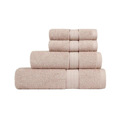 my Trident Bath Towel 4 Pcs Set 100% Cotton, Soft & Ultra Absorbent - enera