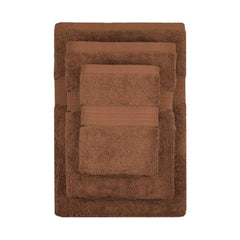 Enera Carnival Collection Cafe Noir Color 4 Pcs Bath Towel - enera