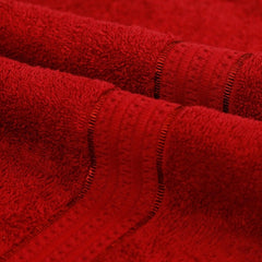 my Trident Bath Towel 4 Pcs Set 100% Cotton, Soft & Ultra Absorbent - enera