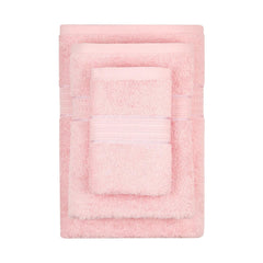 Enera Carnival Collection Powder Pink Color 4 Pcs Bath Towel - enera