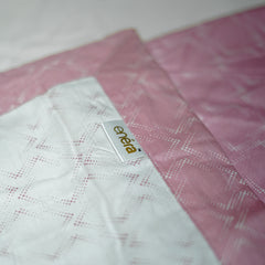 Enera Prism Collection Rhombus Pink Color Printed Double Bed Dohar - enera