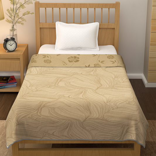 enera Printed Dohar 100% Pure Cotton, Summer Blanket for AC Rooms