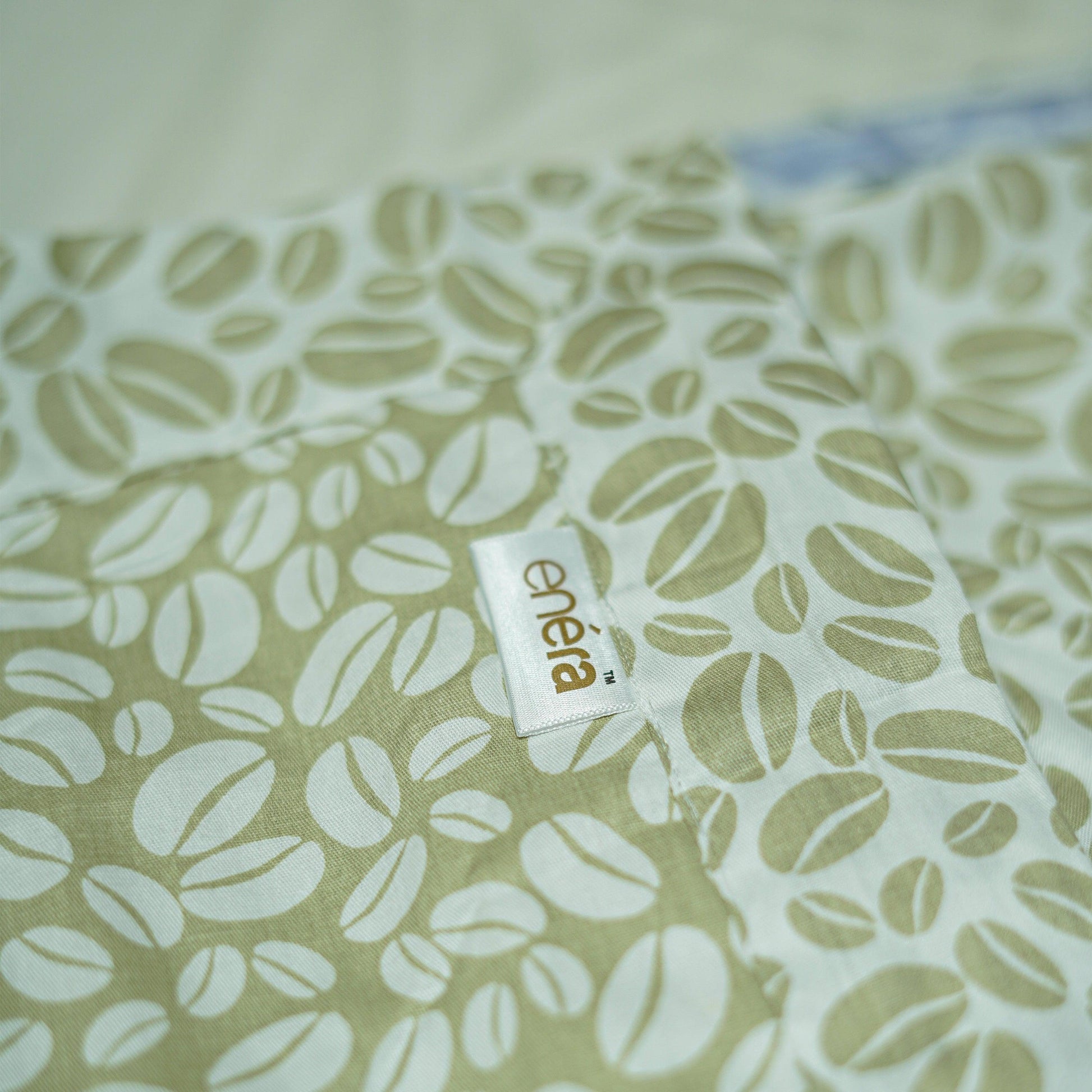 Enera Prism Collection Petal Light Green Color Printed Single Bed Dohar