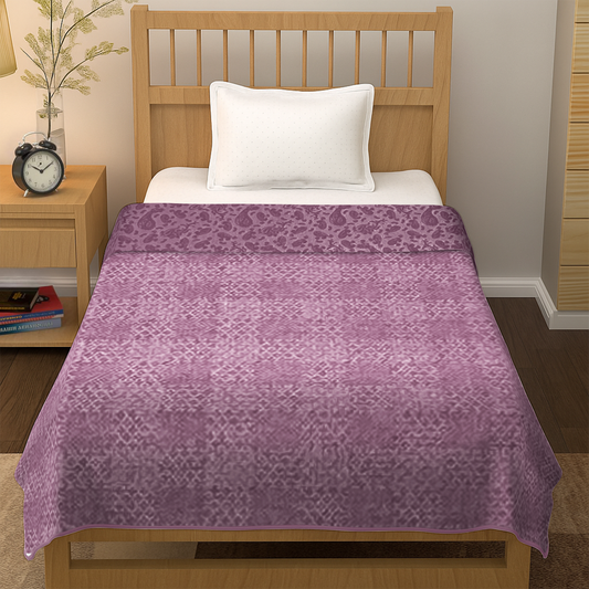 enera Printed Dohar 100% Pure Cotton, Summer Blanket for AC Rooms