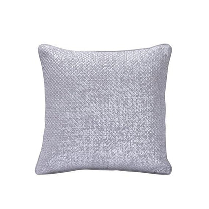 Maspar Vint Flow Silver Foil Printed Cushion Cover