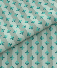 Enera Everyday Collection Turquoise Color King Size Bedsheet Set - enera