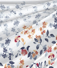 Enera Classic Collection Florence Lavender Color King Size Bedsheet Set - enera