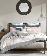Enera Classic Collection Savanna Color King Size Bedsheet Set - enera