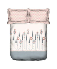 Enera Classic Collection Savanna Color King Size Bedsheet Set - enera