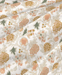 Enera Classic Collection Bagru Color King Size Bedsheet Set - enera