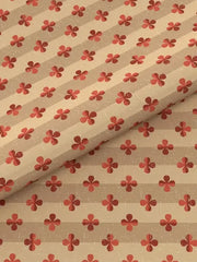 Enera Everyday Collection Orange Color King Size Bedsheet Set - enera