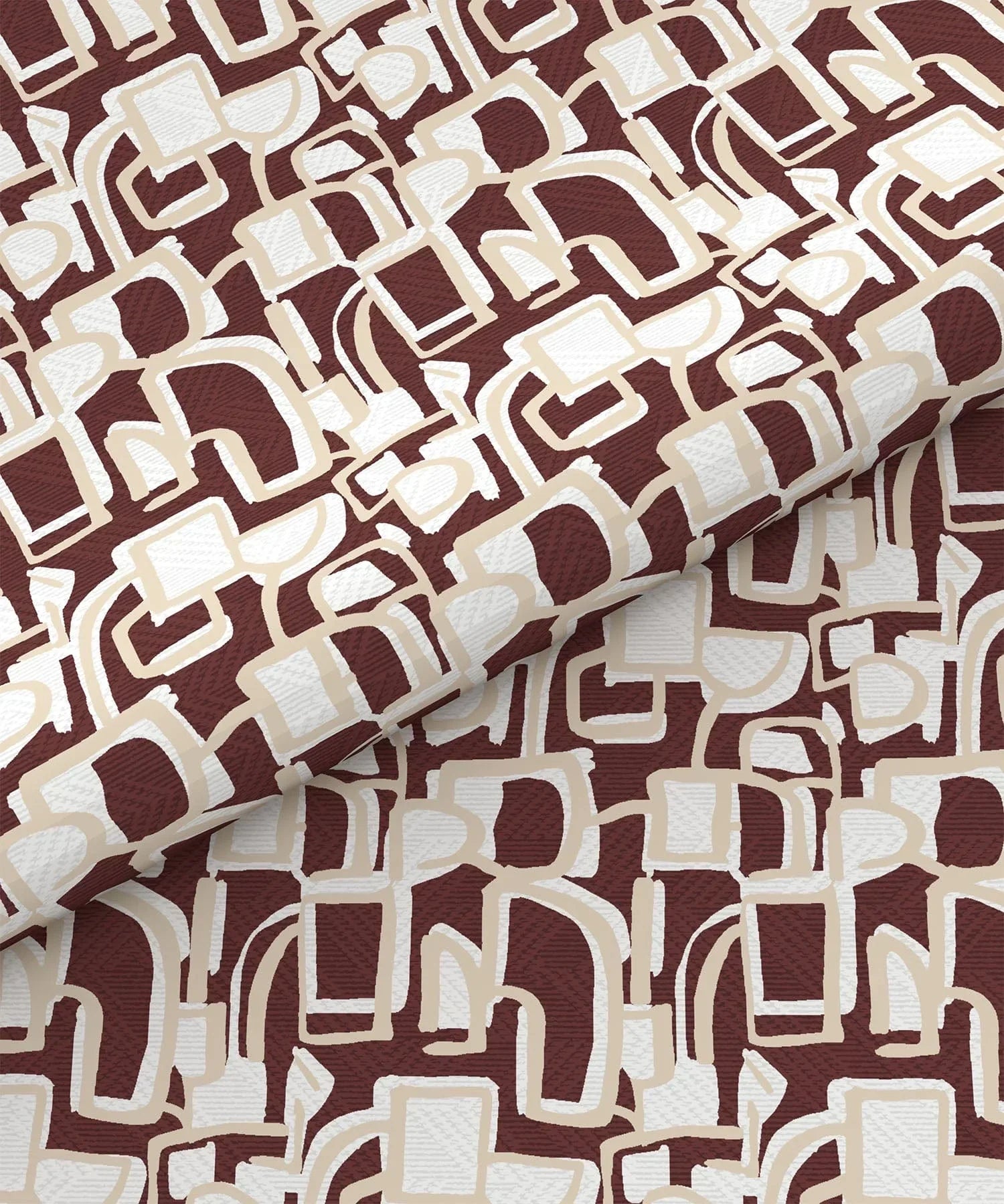 Enera Everyday Collection Red Color King Size Bedsheet Set - enera
