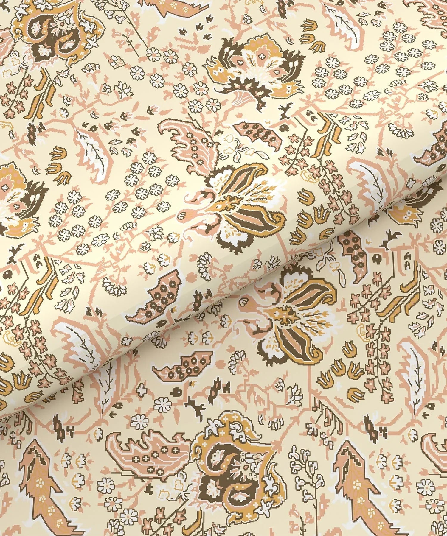 Enera Everyday Collection Yellow Color King Size Bedsheet Set - enera