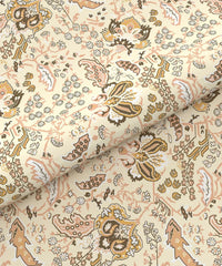 Enera Everyday Collection Yellow Color King Size Bedsheet Set - enera