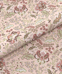 Enera Everyday Collection Peach Color King Size Bedsheet Set - enera