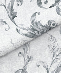 Enera Home Essential Collection Osiris Grey Color King Size Bedsheet Set - enera