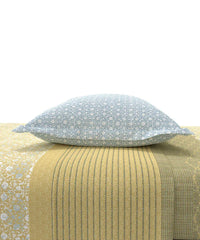 Enera Home Essential Collection Emaar Olive Color King Size Bedsheet Set - enera