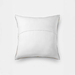 Marc Boho Patch Work Ivory Cream 16x16 Cushion Cover