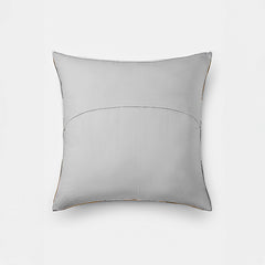 Marc Thred Flower Work Grey 16x16 Cushion Cover
