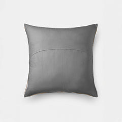 Marc Chevron Pattern Mute Teal 16x16 Cushion Cover