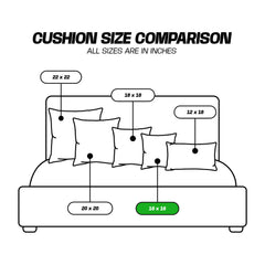 Marc Chevron Pattern Mute Teal 16x16 Cushion Cover