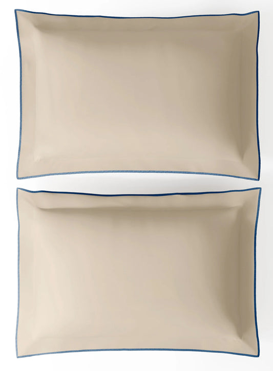 Ebury Birch Embroidered 100% Cotton King Size Bedsheet Set with 2 Pillow Covers