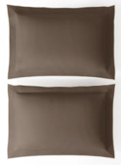 Sansar Embroidered 100% Cotton King Size Bedsheet Set with 2 Pillow Covers – Lindley Charcoal