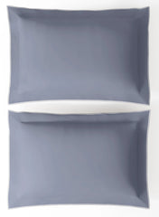 Sansar Embroidered 100% Cotton King Size Bedsheet Set with 2 Pillow Covers – Kelstone Denim